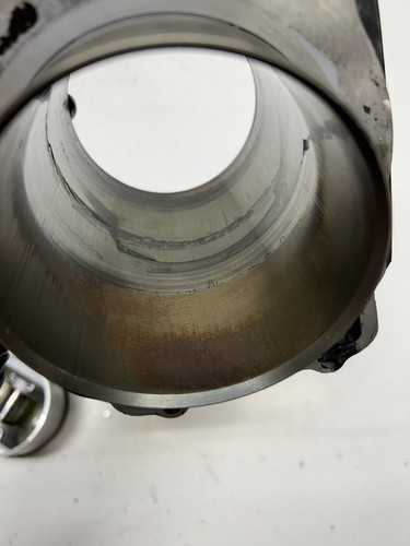 1983 83 Honda XR500R Xr 500 R xr OEM Cylinder Jug Sleeve Piston 91mm Bore READ - Picture 15 of 20