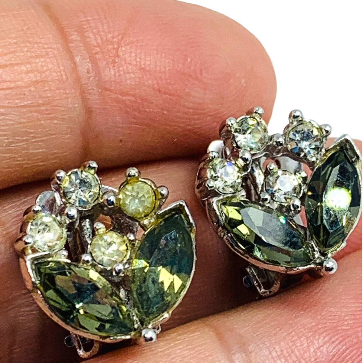 Bogoff jewelry clip on earrings deals