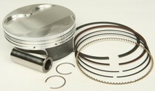 Wiseco Light Weight Forged Piston Kit Armor Glide Coating 4973M09600 MADE N USA
