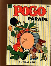 Pogo Parade #1 - Written By Walt Kelly! (2.0) 1953