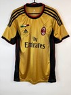 Ac Milan Classic Football Shirt Jersey 2013–14 Short Sleeve G89885
