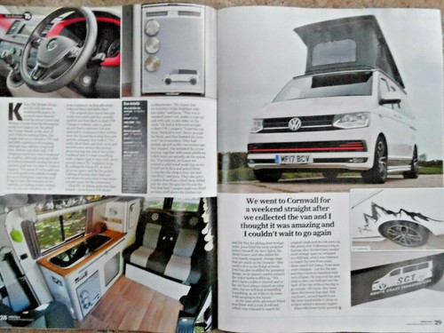 (2019) VW BUS T4 & T5+ mag Feb - Evo design - Fit uprated T6 bushes- Tartan Bus - Picture 7 of 7
