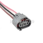 For Honda K20 Idle Air Control IACV Female Connector Wire Harness Pigtail Plug