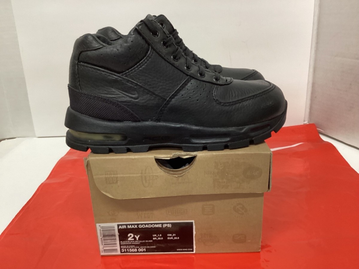【希少】NIKE AIR MAX GOADOME 2013 QS Nike Air Max Goadome 2013 Army Olive Suede Men's - 599474