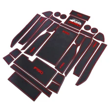 For Ford F-150 2015-2020 Cup Holder, Door, Center Console Liner Accessories 29PC