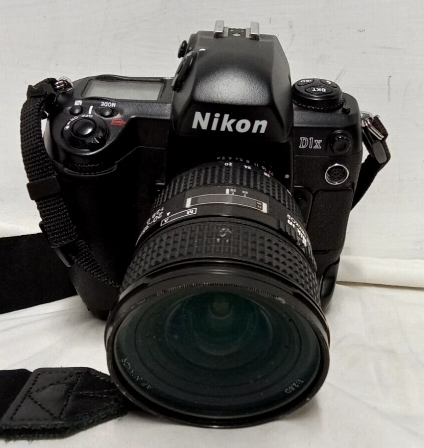 Nikon d1x outlet