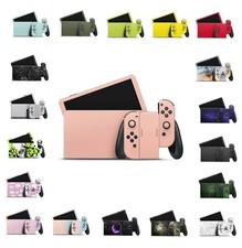 Nintendo Switch Aufkleber Folien V1 & OLED Sk...