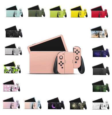 Nintendo Switch Aufkleber Folien V1 & OLED Skins Sticker Design Schutzfolien