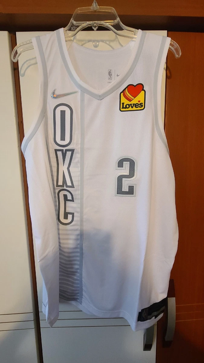 New Oklahoma City Thunder Authentic Shai Gilgeous-Alexander City