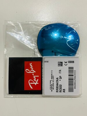 Blue Lenti Ray Ban Polarizzate Originali Walleva Ice Blue