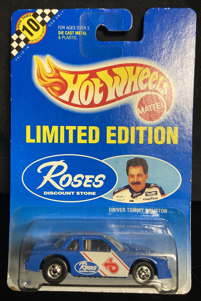 1991 Hot Wheels Limited Edition Tommy Houston Roses Discount Store