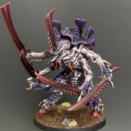 Winged Hive Tyrant The Swarmlord  Tyranids Warhammer 40k 40000 Presale Painted - Picture 1 of 6