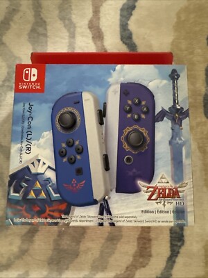 Nintendo Switch Joy-Con Legend of Zelda Skyward Sword |BRAND NEW