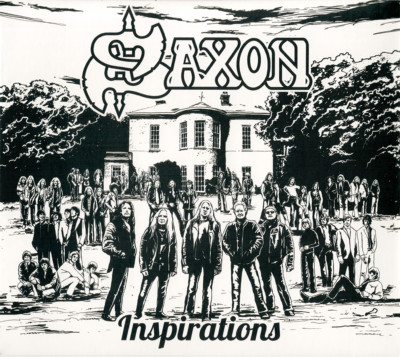 Saxon ~ Inspirations CD 2021 Silver Lining Music    NEW   