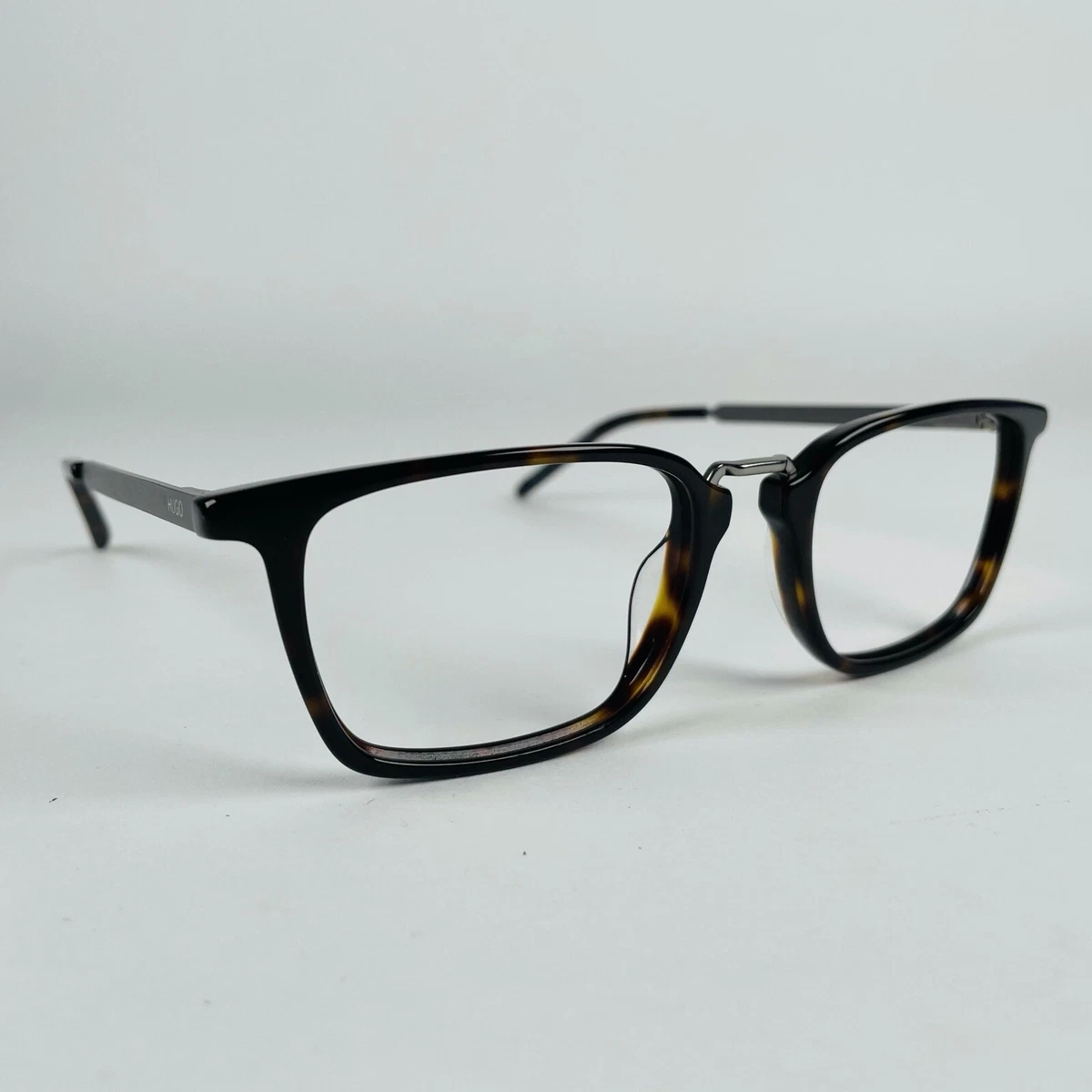 Hugo boss 2024 tortoise shell glasses