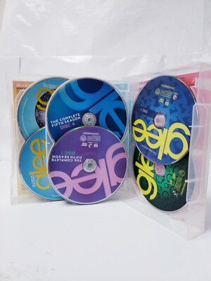Glee The Complete TV Series Collection (DVD,2018,34-Disc Set