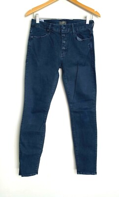 Mother The Pixie Finders Keepers Button Fly Jeans 28 EUC | eBay