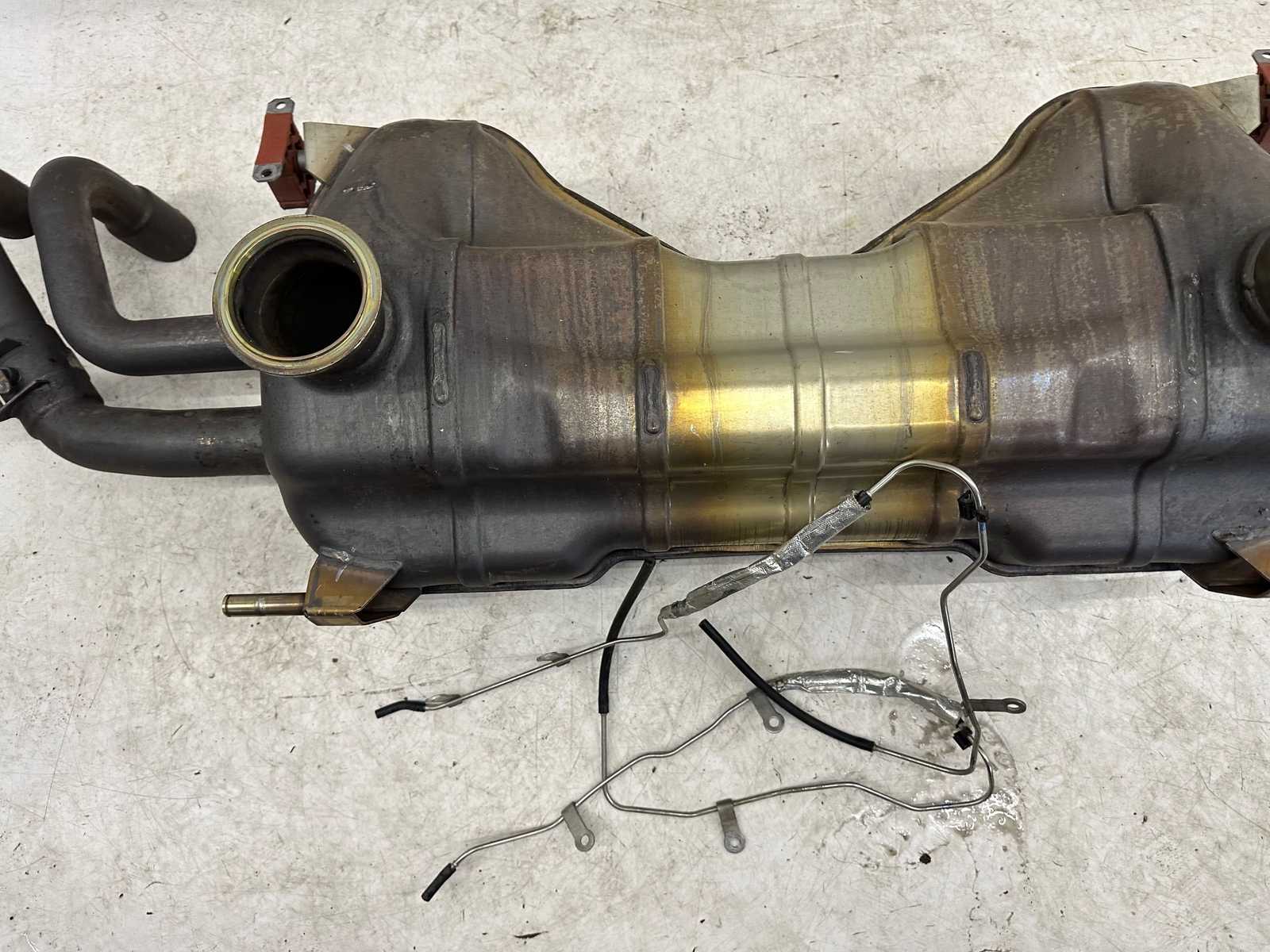 15-18 Lamborghini Huracan Exhaust Muffler Factory OEM 4T0 251 609