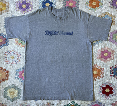 Vintage 90's Rollin Stoned Shirt Phuc Clothing Skate Tee