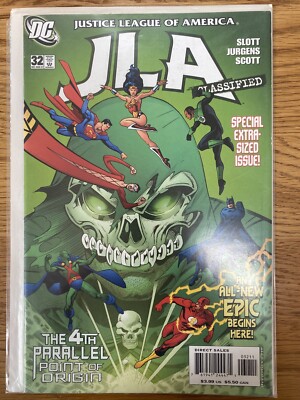 JLA Classified #32 Mid March 2007 Slott / Jurgens DC Comics