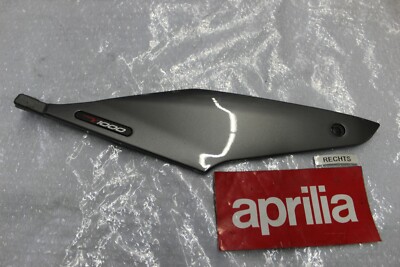 Verkleidung Heck Sitzverkleidung rechts Aprilia RSV Tuono 1000 R V2 #R7410
