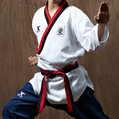 JCALICU POOMSAE Poom//WTF Poomsae Uniform For female