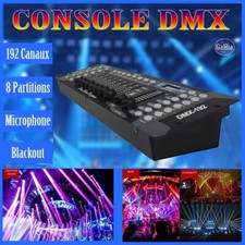 Console Contrôleur DMX Table d…
