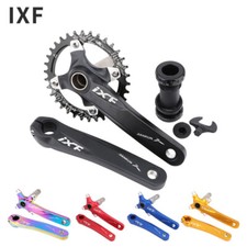IXF 104bcd CNC MTB guarnitura bici BB stretta larga corona 170 mm pedivella bicicletta