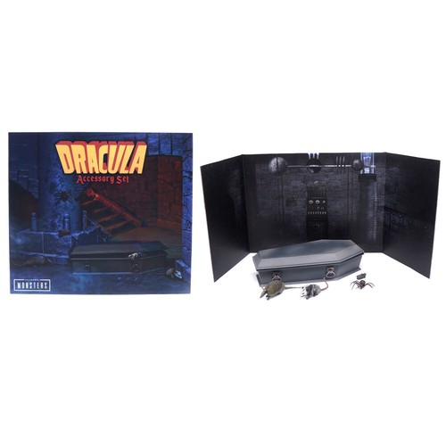 NECA Universal Monsters Dracula Accessory Set 16cm Action Figure Collectibles - Picture 12 of 12