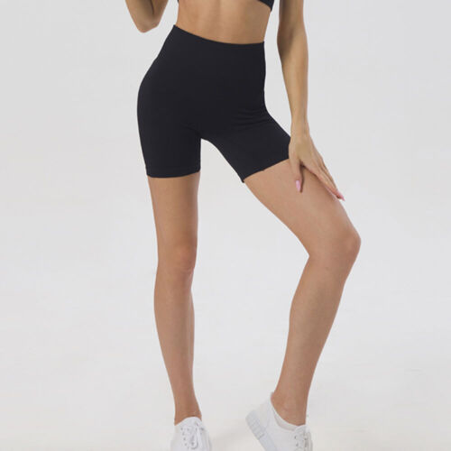 OH! Tummy Control Cycling Shorts Athletic Workout High Waist Yoga Pants f/ Women