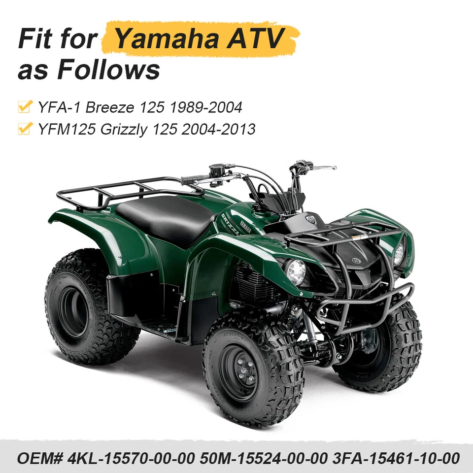 Kit de embrague de arranque para Yamaha Breeze 125 89-04 Grizzly 125 04-13 Foto 3 de 4