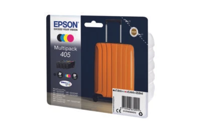 A Set of Epson 405 Genuine Ink Cartridges - See Lising for Details - Image 1 of 2