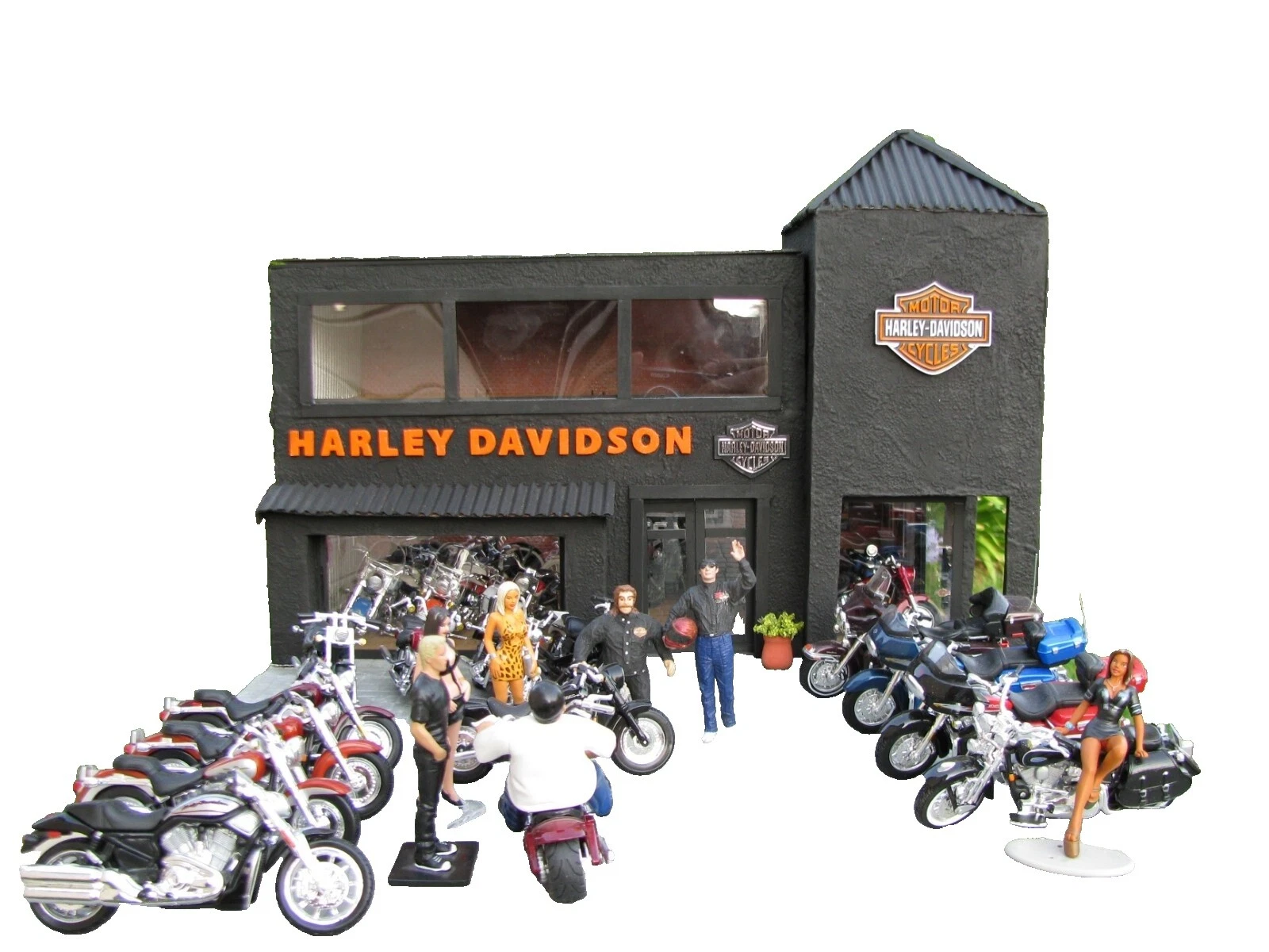 Harley-Davidson Diecast & Toy Vehicle Accessories, Parts & Display