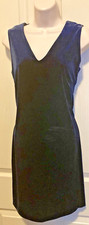 BEOBE  Beautiful Midnight Blue Short  Formal Velour Evening Cocktail Dress Small