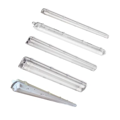 Hermetische LED-Röhren Leuchte Kobi HERMETIC IP65 Deckenlampe Wanneleuchte Tube