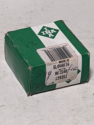 INA NKIS40 needle roller bearing, 40 mm Bore, 65 mm OD, 22 mm Width, Open