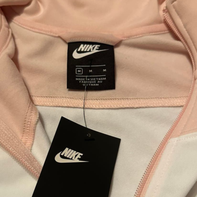 nike heritage cropped track jacket