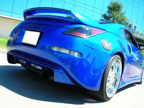 BOOT SPOILER COMPATIBLE WITH NISSAN 350Z / 350 - Picture 1 of 8