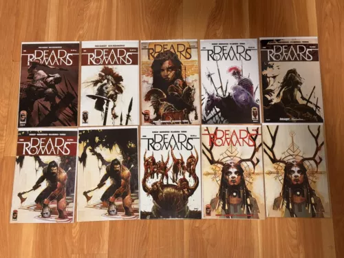 Dead Romans 1 2 3 4 With Variants Image Comics 2023 NM+