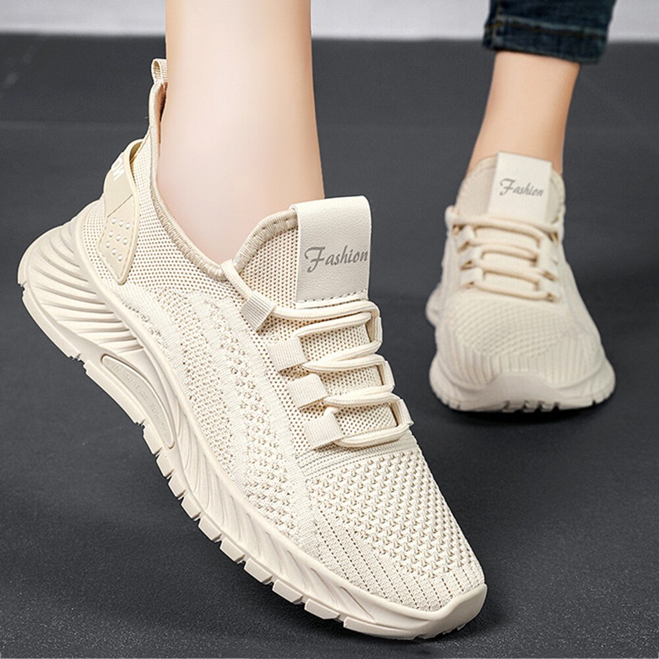 Sneakers Breathable Walking Sneakers Shoes Fashion for Women for Gym