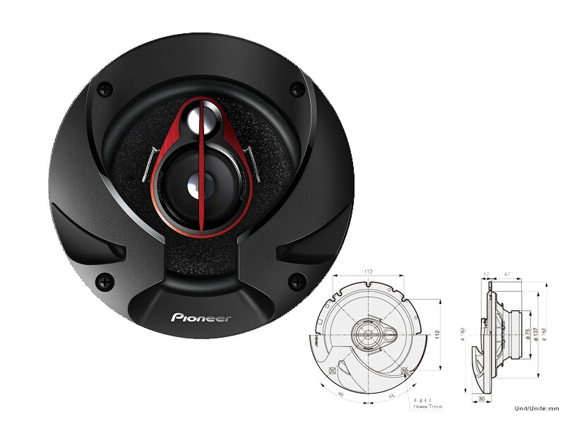 Lautsprecher Einbauset Für Nissan Pulsar Ab 2015 - Adapterringe Für 16,5 Cm Systeme