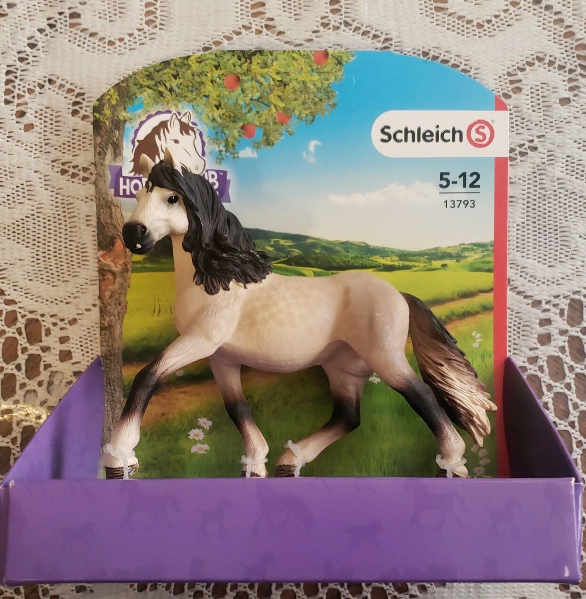 Schleich Horse Club Horse Care Set with Andalusian