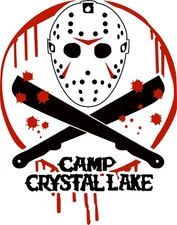 SVG Camp Crystal Lake , 13 Friday Svg, Camp Crystal Lake DIGITAL FILE