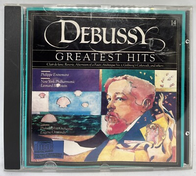 Claude Debussy   Debussy's Greatest Hits CD Album CBS Masterworks 1984