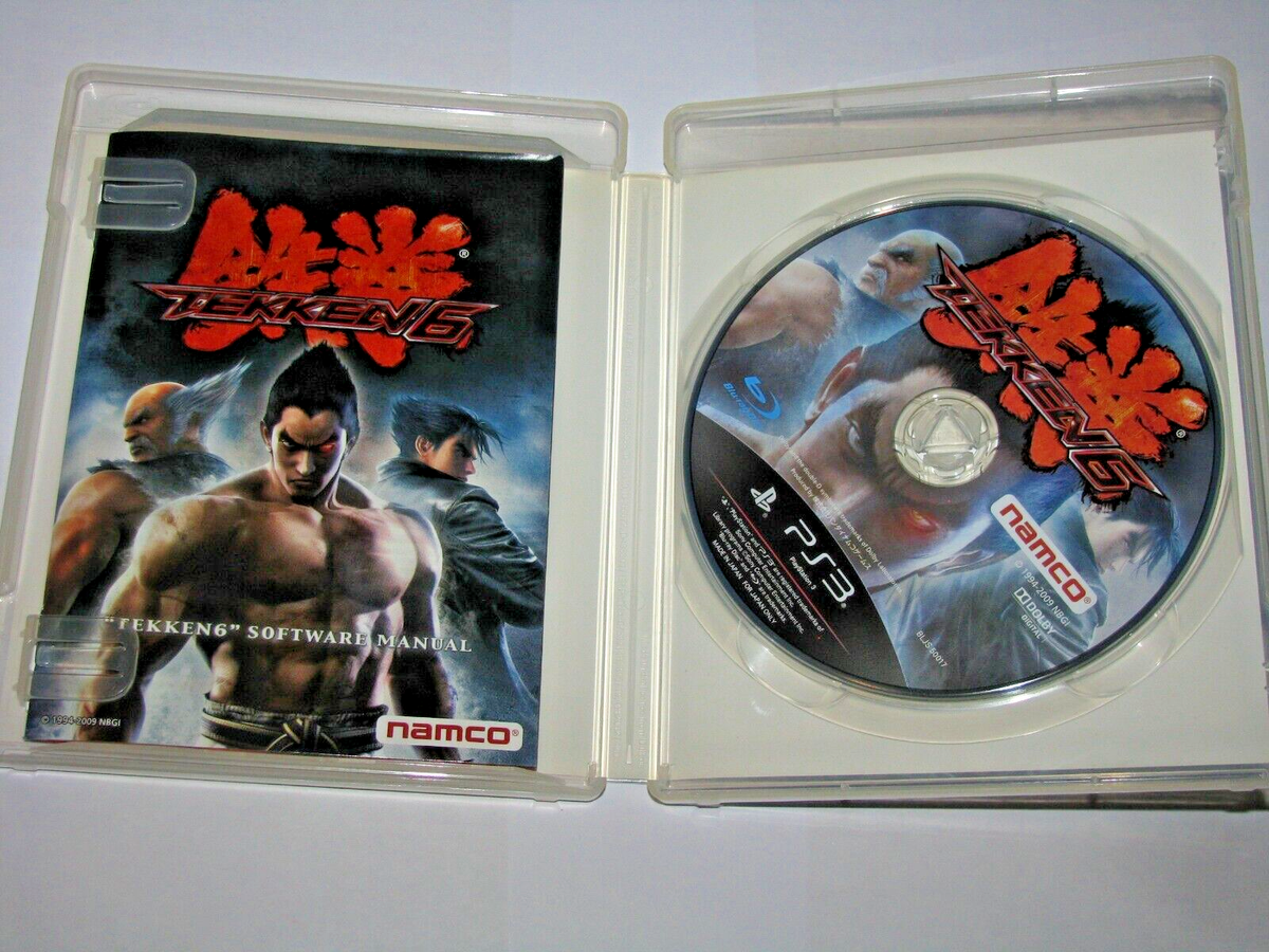 鉄拳6 PlayStation 3 the Best Amazon.co.jp: 鉄拳6 PlayStation 3 the Best : ゲーム
