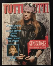 TUTTIFRUTTI - n. 80  maggio 1989 - GUNS N' ROSES, CULT, QUEEN, LITTLE STEVEN