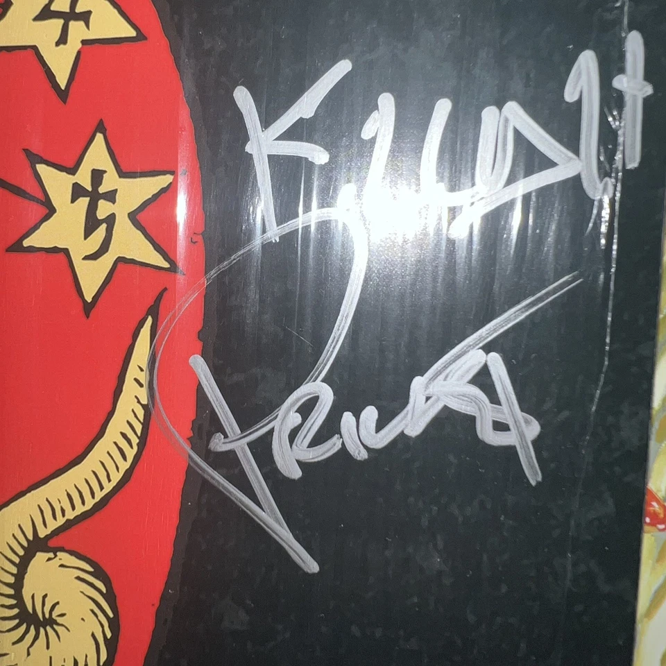 Kills Priest Abraxas 2024 New Autographed Vinyl Rare Foto 3 de 4