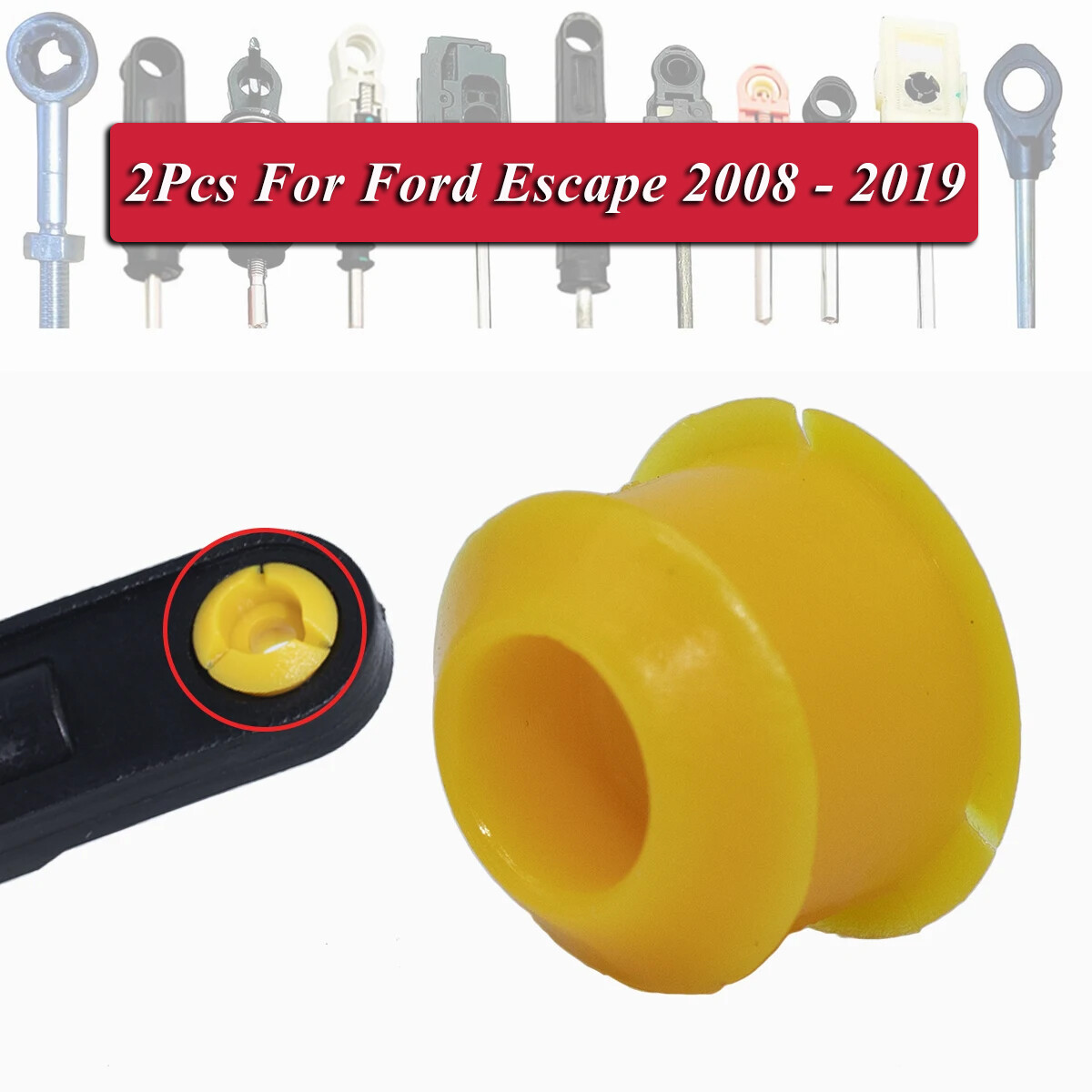 2013 Ford Fusion Shifter Cable Bushing