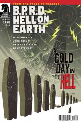 B.P.R.D.: HELL ON EARTH #105 (2012) VF/NM DARKHORSE