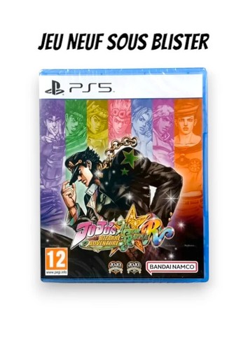 All Stars Battle R PS4 PS5 Neuf Sous Blister VF